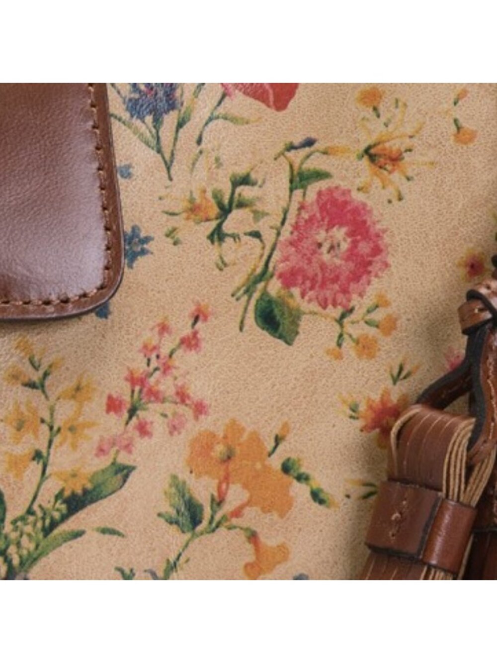 PATRICIA NASH Leather Rienzo Satchel - Picture 4 of 5